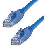 StarTech.com 50 ft Blue Snag-less Category 6 Patch Cable - ETL Verified 15.24m Blue Network Cable