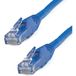 StarTech.com 50 ft Blue Snag-less Category 6 Patch Cable - ETL Verified 15.24m Blue Network Cable