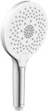 Schütte SUMATRA Douche à main - Rond - Chrome/Blanc