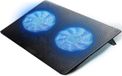 Wan GmbH Tapis de refroidissement pour ordinateur portable 12-15 pouces avec hauteur réglable et 2 ventilateurs
