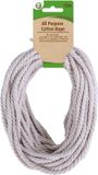 DID Touw - 15 meter - koord - wit - 100% katoen - DIY - knutselen