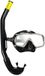 Cressi Sirena & Island 2.0 Snorkelset Zwart