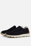 Australian Eagle Instappers blauw Nubuck - Maat 41