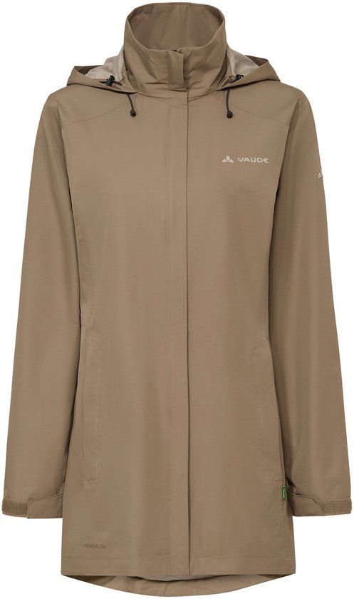 VAUDE Escape Parka, Hardshell Jas, Dames Outdoor Sportjassen, Waterdicht, Winddicht, Hardshell, Capuchon, Regular fit