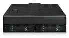 Icy Dock ToughArmor MB105VP-B 2x 2.5" PCIe 4.0 NVMe U.2 vers 1x SlimSAS