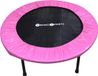 Viking Sports Fitness trampoline - opvouwbaar - ⌀ 101x22,5 cm - roze