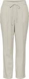 Vero Moda VMJESMILO Ankle Pants - Ecru - XS