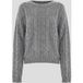 Icecat Pull avec strass femme gris