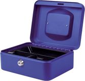 Pavo Geldkist Pavo 200x160x90mm blauw