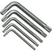 Autobest Clés Auto Serie M Mâles À Dentures Multiples Cv,en Chrome Vanadium X 5