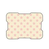 Bonamaison, Digitaal bedrukte muismat, antislip onderkant, voor kantoor en thuis, afmetingen: 22x18 cm