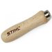 Stihl Accessoires Stihl houten vijlhandgreep A100 - 8114907860