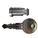 THULE Cylinder + stalen sleutel N206 voor volwassenen, uniseks, meerkleurig, eenheidsmaat