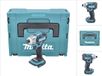Makita DTS 141 ZJ accuschroevendraaier 18 V 40 Nm 1/4" borstelloos + Makpac - zonder accu, zonder lader