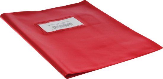 Bronyl Schriftomslag - Rood - 10 stuks