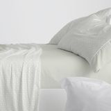 Burrito Blanco Beddengoed van 100% katoen, voor bed van 105 cm, motief 624, mint (105 x 190/200 cm)