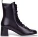 Wonders bottines en cuir noir