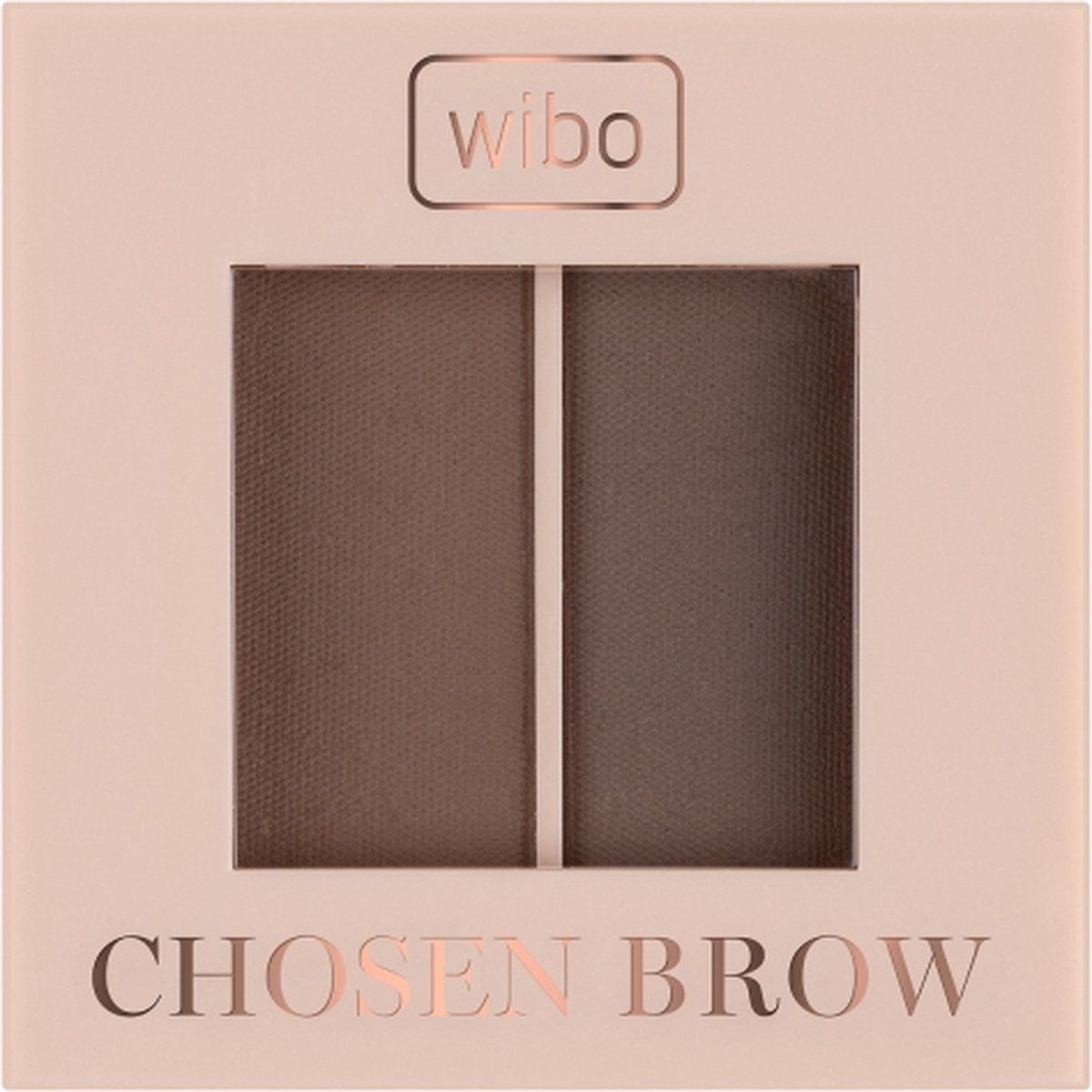 Wibo Chosen Brow Powder Wenkbrauw shadows 02 - Natural