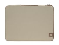HP Protective Latte Taupe Laptop Sleeve 15–16 inch – Dun & Waterafstotend met handvat