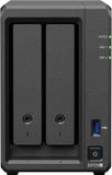 Synology DS725+ NAS-server voor het midden- en kleinbedrijf, 2 schijfbehuizingen, 4 GB RAM
