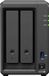 Synology DS725+ NAS-server voor het midden- en kleinbedrijf, 2 schijfbehuizingen, 4 GB RAM