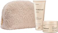 Pupa Milano Teddyland Giftset Showergel & Body Scrub Oat Milk & Vanilla 350ml