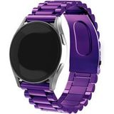 Strap-it Gard Pro Health Smartwatch 2+ Bracelet en acier (violet)