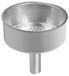 Bialetti 06877 keukentrechter Aluminium Grijs
