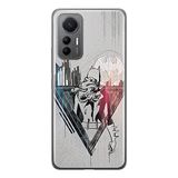 ERT GROUP mobiel telefoonhoesje voor Xiaomi 12 LITE origineel en officieel erkend DC patroon Bat Girl 003