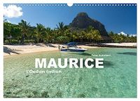 Maurice CALVENDO Maurice - l'Océan Indien (Calendrier mural 2027 DIN A3 vertical)