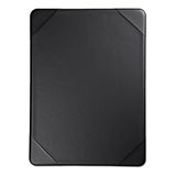 I Love Menu TOSCANA MONOANTA Menuhouder, PVC, zwart, 31 x 22 x 0,5 cm
