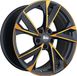 MAM WHEELS MAM RS6 noir mat cuivre avant 8.5Jx20 5x112 ET42
