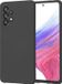 Techsuit Soft Flex Silicone Back Cover étui pour Samsung Galaxy A53 - Noir