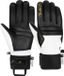Reusch Mikaela Shiffrin R-TEX® XT Vrouwen Zwart-Wit Handschoenen Maat 6,5