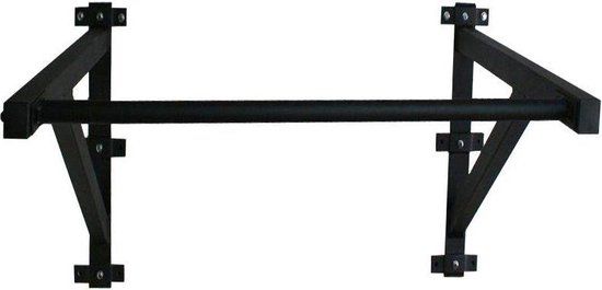 Muscle Power Cross Fit Pull Up Bar - Optrekstang - Zwart
