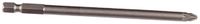 Snoli Bit Size 2 Pour Mandrins De Perceuse Universels Tournevis Argent 120 mm