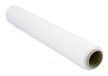 OFITURIA Verpakkingsfolie 50 cm breed en rekbaar tot 300 meter lengte - handmatige elastische folierol voor industriële verpakking (wit, 1)