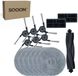 SQOON® set de remplacement pour aspirateur robot série Dreame X40 - kit d'entretien 15 pièces
