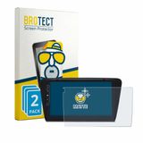 BROTECT - Screenprotector voor Dynavin D9-7 Premium Flex - Folie Beschermfolie matte 2 Stuks