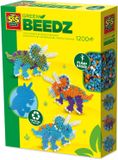 SES Creative Green Beedz Dino's Strijkkralen - 1200 Stuks