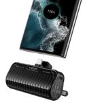 VEGER PLUGON-C PRO Batterie externe Lithium-Ion (Li-Ion) 5000 mAh Noir