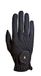 Roeckl Sports Roeck Grip JUNIOR, Kids zomerhandschoen, zwart 4