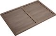 Evolar WPC Achterplaat voor Airco Omkasting Walnut Grey Large