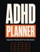 ADHD Planner: Undated Daily System for Focus & Executive Function — Dopamine-Friendly, Guilt-Free Planning for Neurodivergent Adults