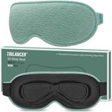 Innovatief Trilancer Mintgroen 3D-slaapmasker