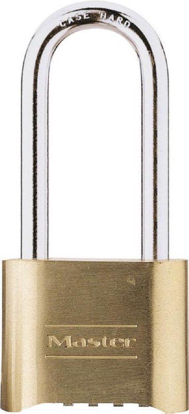Masterlock combinatiehangslot Zink, 52 mm
