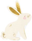 PartyDeco Servetten bunny (20 stuks)