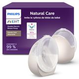 Philips Avent Natural Care Handsfree Draagbare Dubbele Elektrische Borstkolf