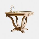 Loberon Tafel Oakminster bruin