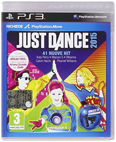 Ubisoft JUST DANCE 2015 PER PS3 VERSIONE ITALIANA